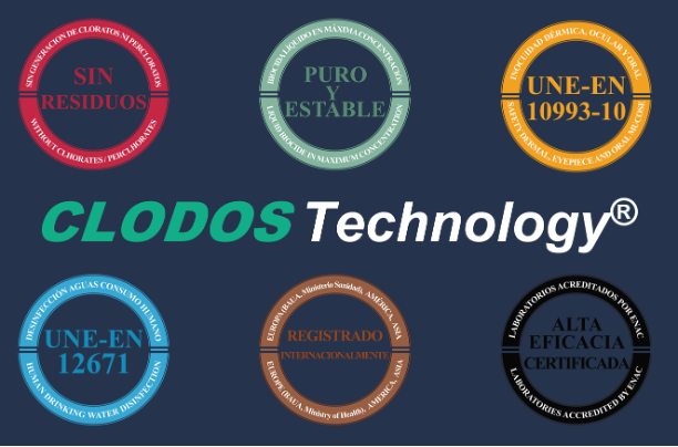 ¿Qué diferencia Clodos Technology del resto de Dióxidos de Cloro del mercado?